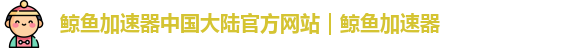 鲸鱼加速器官方版下载
